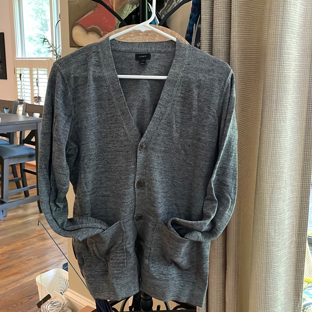 J Crew Men’s Cardigan
